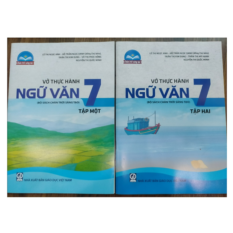 Vở thực hành Ngữ văn 7 - Tập 1 + 2 (Bộ sách Chân trời sáng tạo) - Ảnh 2