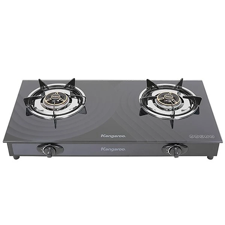 Bếp ga đôi Kangaroo KG519M - Hàng chính hãng