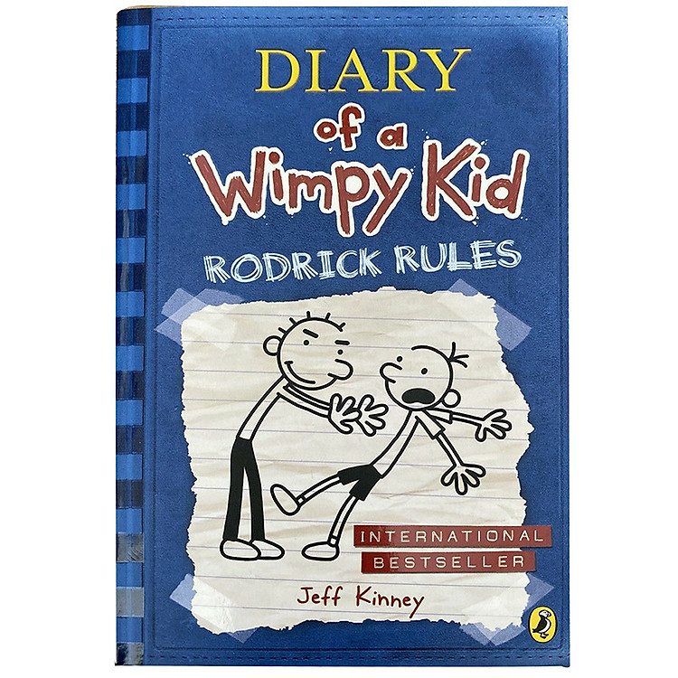 Sách Diary Of A Wimpy Kid 02: Rodrick Rules (Paperback)