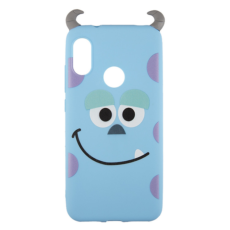 Ốp lưng cho Xiaomi A2 Lite/Redmi 6 Pro Silicone dẻo Yêu tinh tinh nghịch (4 màu) - Hàng Chính Hãng