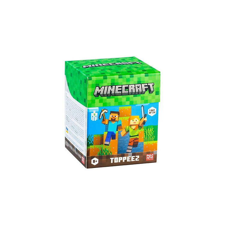 Đồ Chơi Mô Hình Nhân Vật Minecraft Chính hãng Ưu đãi - Hình ảnh 2