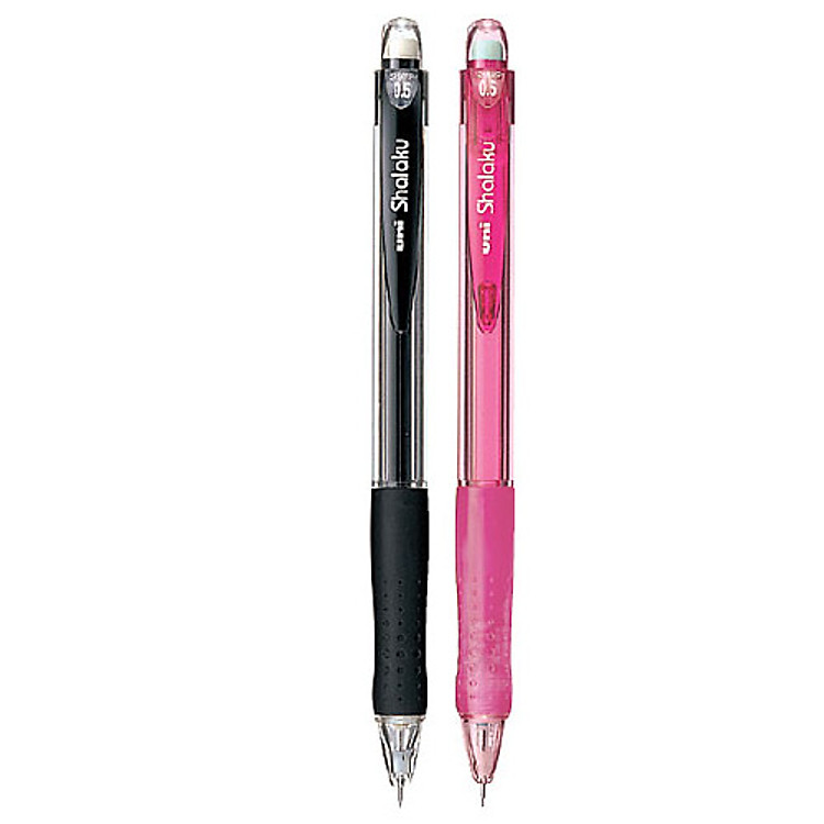 Bút Chì Bấm Thân Trong Shalaku Sharp (0.5) M5-100