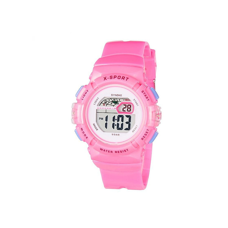 Đồng hồ trẻ em bé gái Synoke 9568