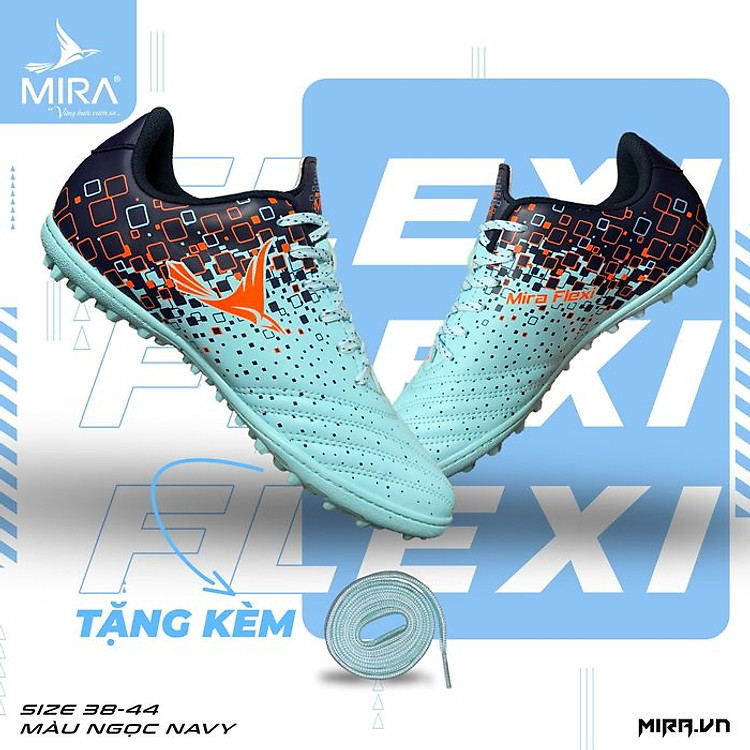 Giày Bóng Đá Người Lớn - Giày Mira Flexi (Kèm hộp)