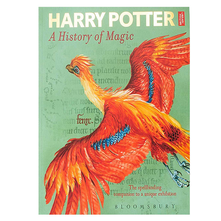 Sách Harry Potter: A History of Magic (Paperback) - Lịch sử ma thuật (English Book)