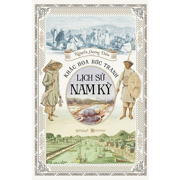 Khắc Họa Bức Tranh Lịch Sử Nam Kỳ - Ảnh 3