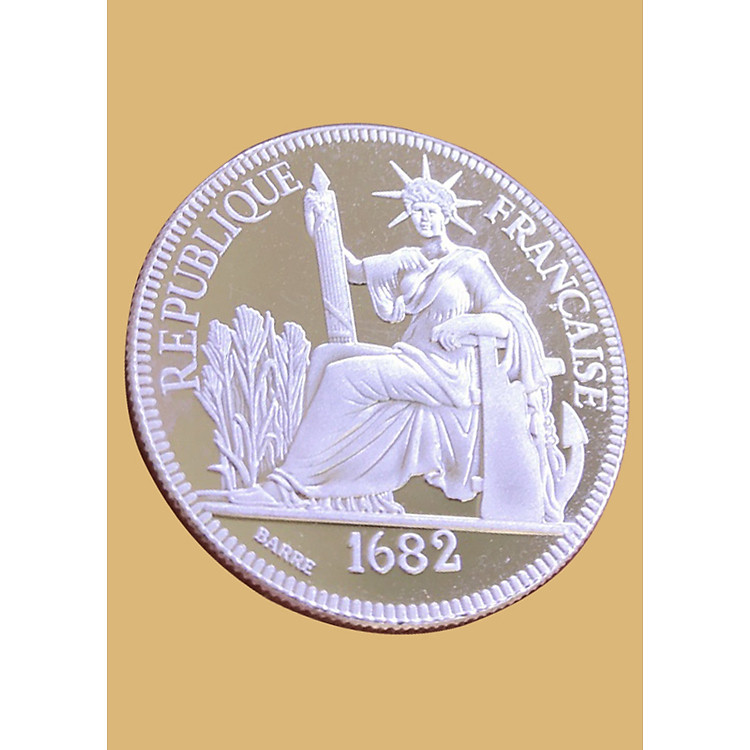 Đồng bạc hoa xòe bạc nguyên chất đánh gió, đánh cảm, đảm bảo chất lượng Bạc BSJ