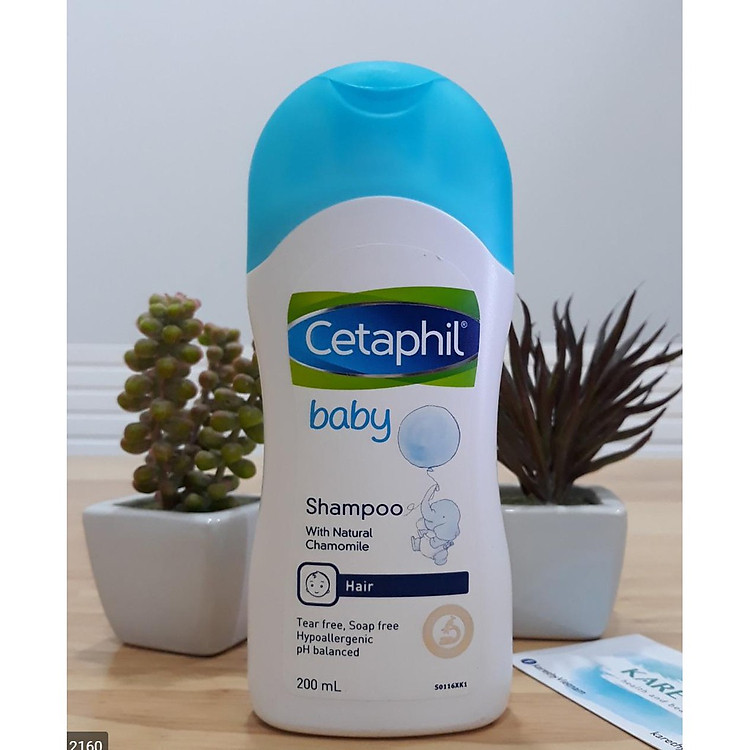 Dầu Gội Cetaphil Baby 200ml Chính hãng Ưu đãi - Hình ảnh 4