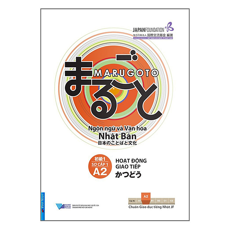 Hoạt Động Giao Tiếp A2 – Sơ Cấp 2 – Ngôn Ngữ Và Văn Hóa Nhật Bản