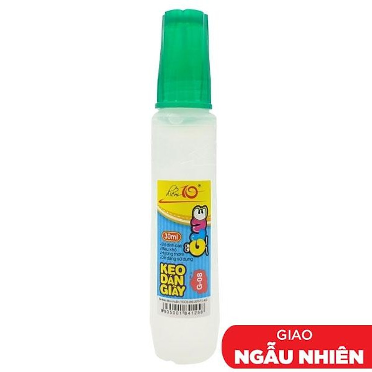 Keo Dán Giấy Thiên Long 30ml G-08