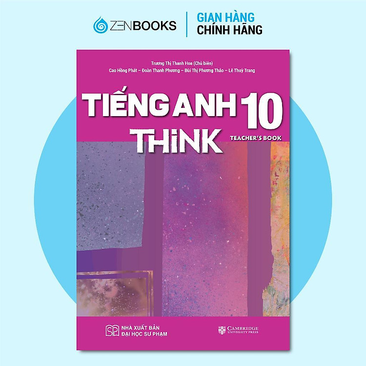 Giáo Khoa Tiếng Anh Think Lớp 10 – Teacher’s Book