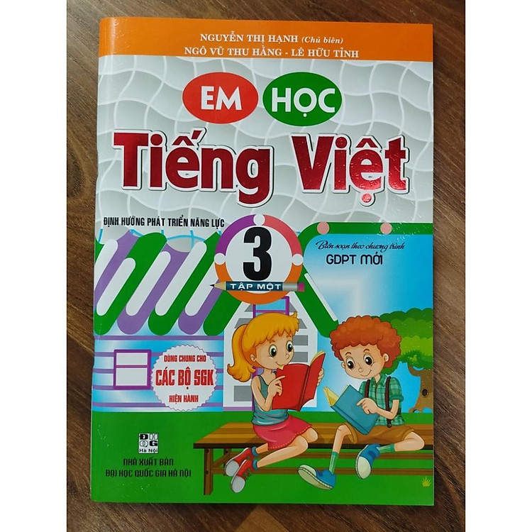 Em Học Tiếng Việt 3 - Tập 1 (Biên Soạn Theo Chương Trình GDPT Mới) - Ảnh 2