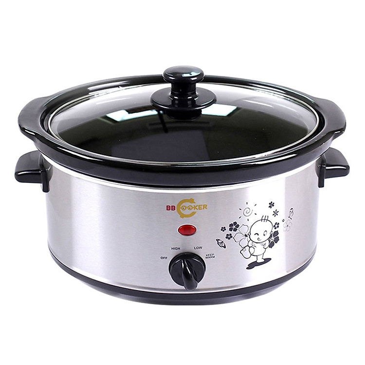 Nồi Nấu Cháo Đa Năng BBCooker BS35 (3.5L) - Hàng chính hãng