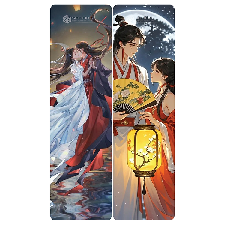 Bookmark Kẹp Sách Hoạ Tiết Tranh Tru Tiên (10 chiếc) - Ảnh 5