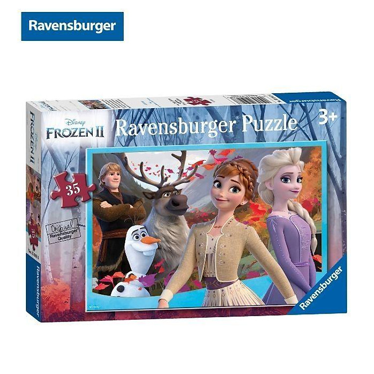 Tìm mua tại Avakids: Xếp hình puzzle Frozen 2 - 35 mảnh - Ngập tràn khuyến mãi