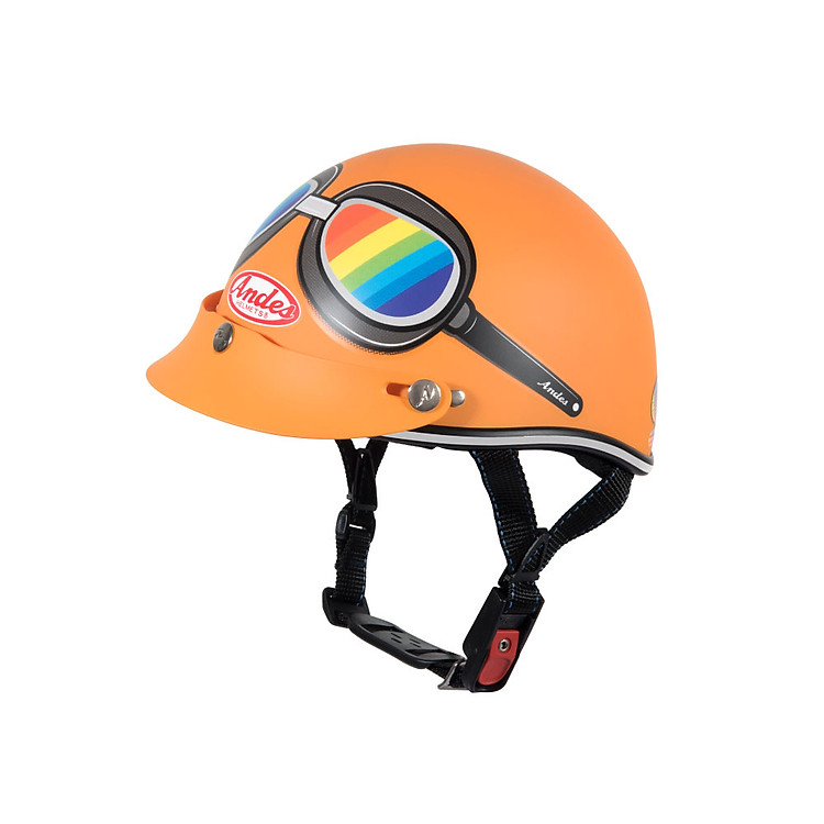 Mũ Bảo Hiểm Andes Trẻ Em - 3SHALYS Tem Nhám W321