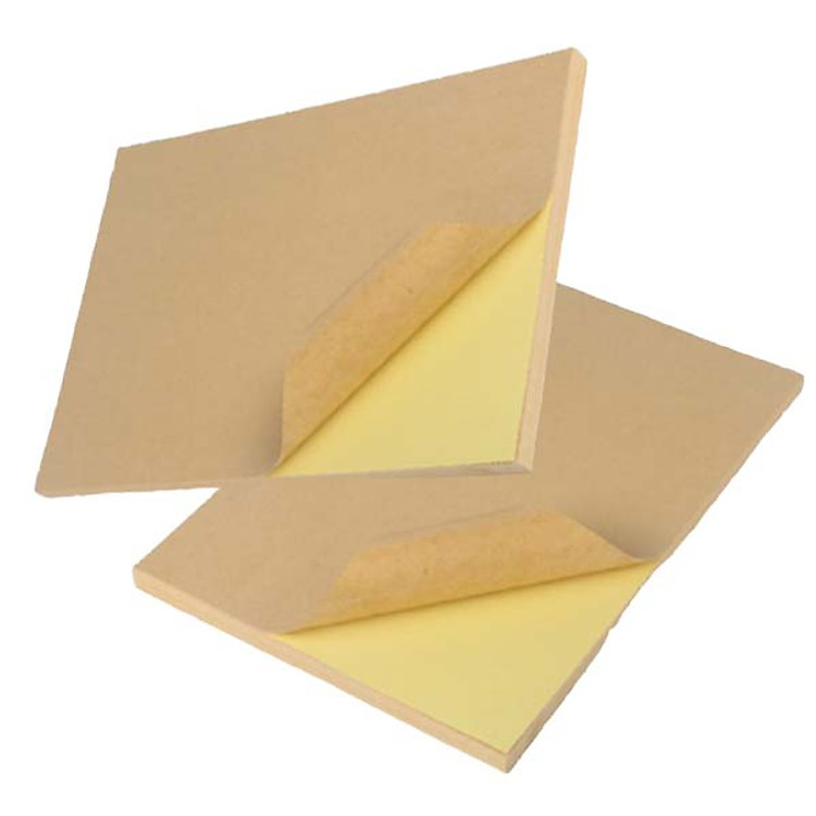 Decal Da Bò A4 (100 tờ) - Ảnh 2