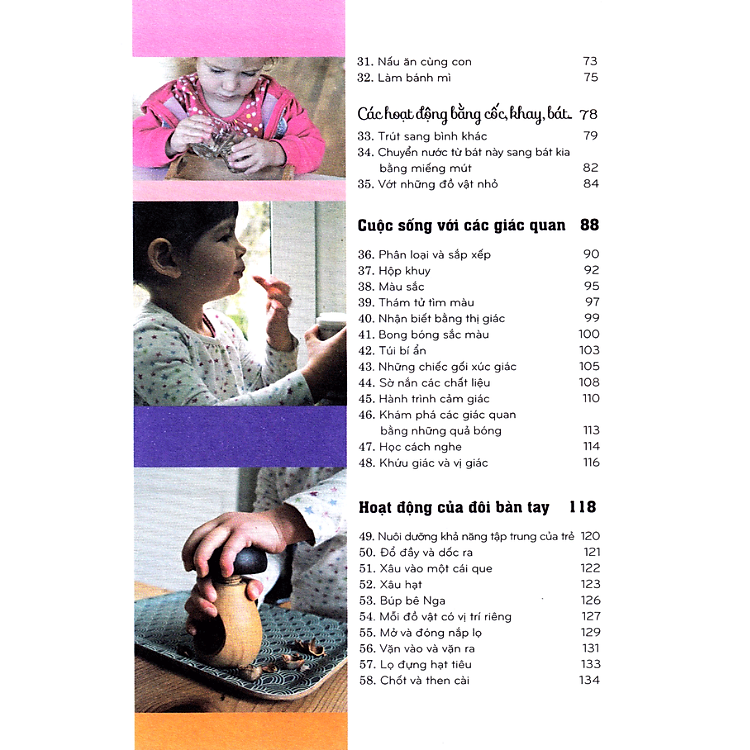 Học Montessori Để Dạy Trẻ Theo Phương Pháp Montessori - 100 Hoạt Động Montessori - Ảnh 3