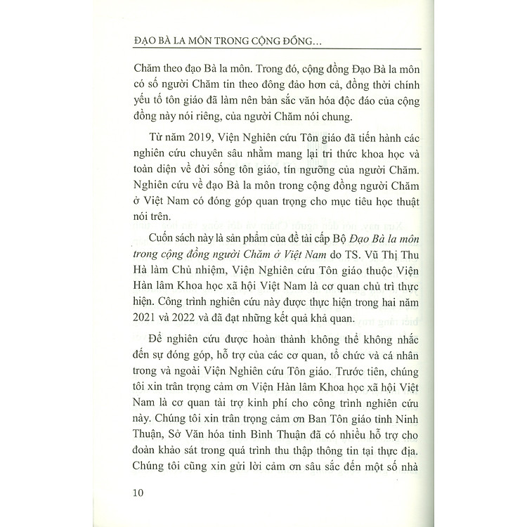 Đạo Bà La Môn Trong Cộng Đồng Người Chăm Ở Việt Nam - Ảnh 6