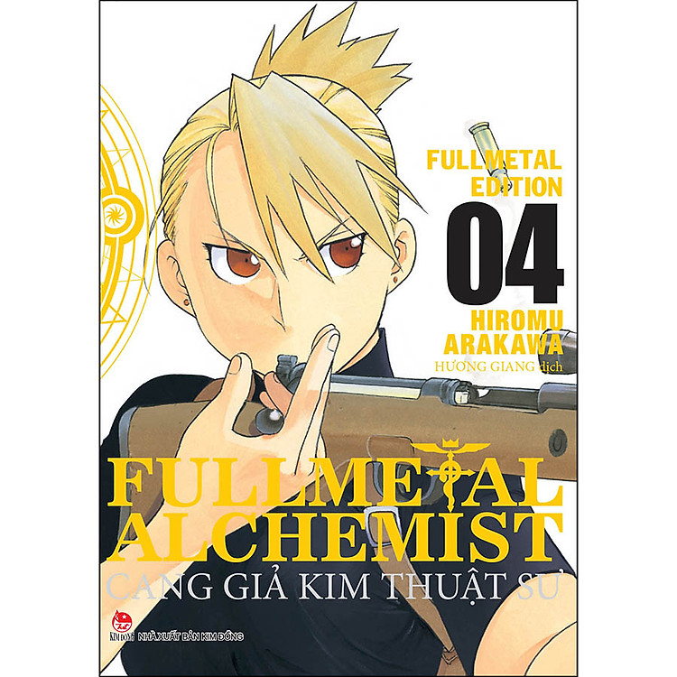 Fullmetal Alchemist - Cang Giả Kim Thuật Sư (Trọn Bộ 18 Tập) - Ảnh 5