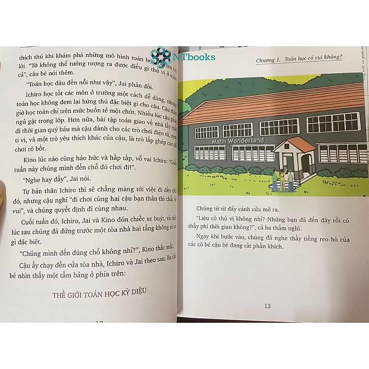 Một Ngày Phiêu Lưu Trong Thế Giới Toán Học Kỳ Diệu - Ảnh 5