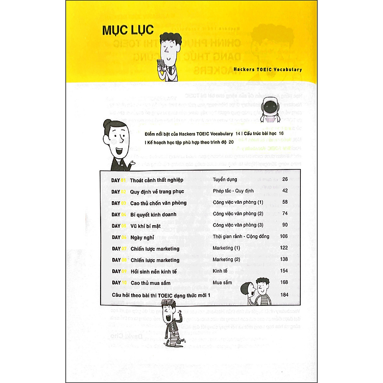 Hackers Toeic Vocabulary (Tái Bản) - Ảnh 2