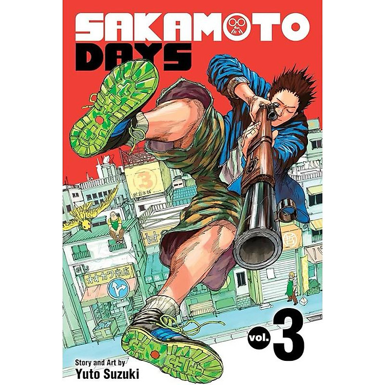 Sakamoto Days – Tập 03