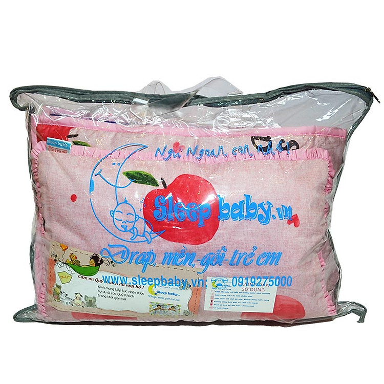 Bộ 4 món ga gối Sleep Baby F211 Chính hãng Giá rẻ - Hình ảnh 4
