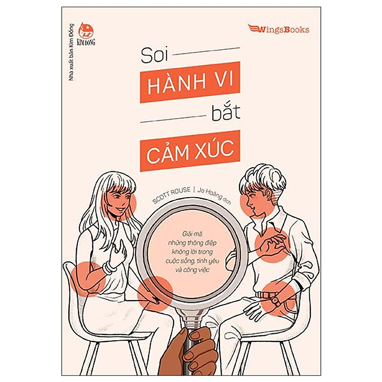 Soi Hành Vi Bắt Cảm Xúc - Giải Mã Những Thông Điệp Không Lời Trong Cuộc Sống, Tình Yêu Và Công Việc