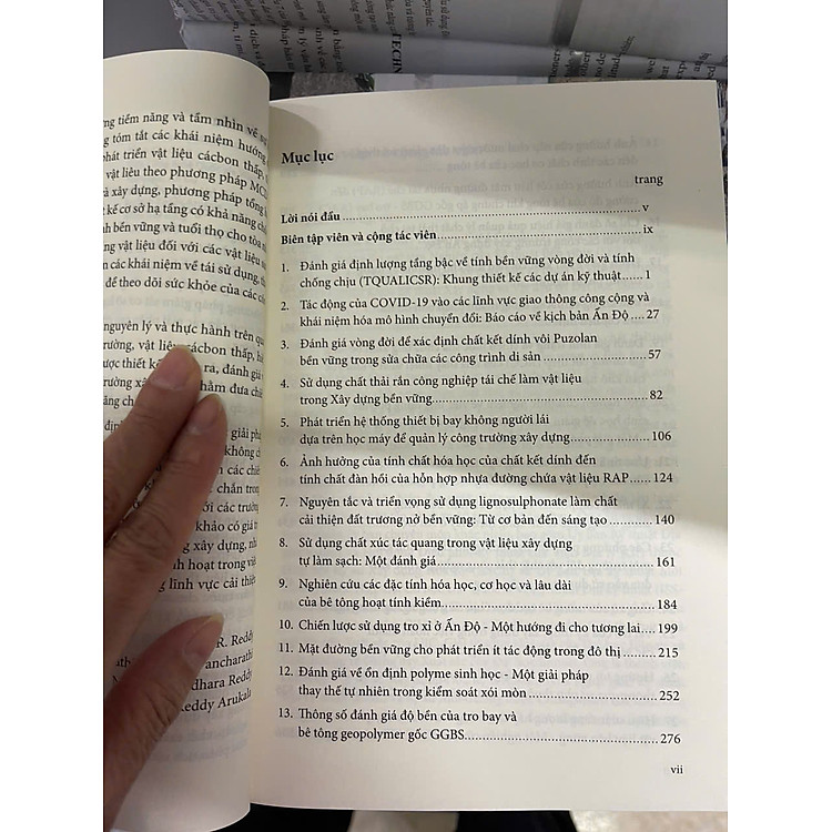 NHỮNG TIẾN BỘ TRONG PHÁT TRIỂN VẬT LIỆU THÂN THIỆN VỚI MÔI TRƯỜNG VÀ CƠ SỞ HẠ TẦNG BỀN VỮNG - Ảnh 2
