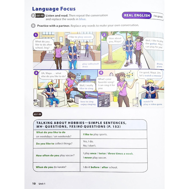 Tiếng Anh 7 - Explore English (Bộ Sách Cánh Diều) (2022) - Ảnh 5