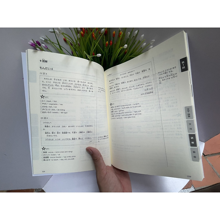 KỲ THI NĂNG LỰC NHẬT NGỮ N5 - Ảnh 3