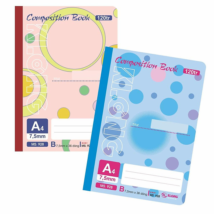 Vở HS May Dán Gáy A4 (120 trang)