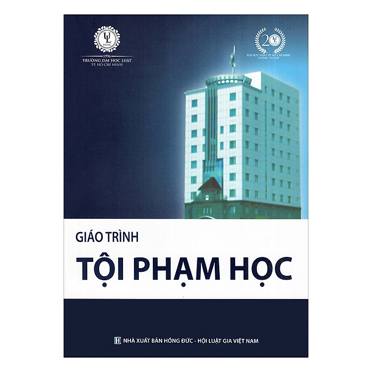 Giáo Trình Tội Phạm Học