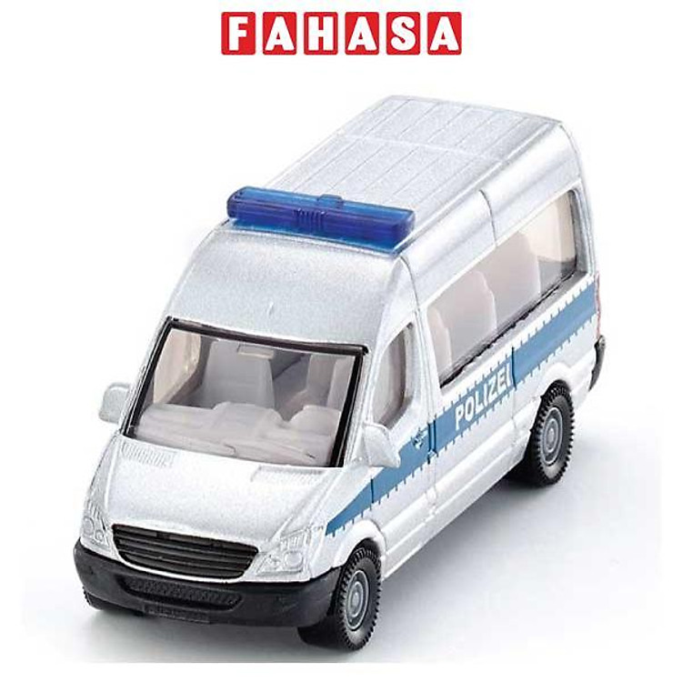 Mua tại Tiki: Đồ Chơi Xe Cảnh Sát Siku 0804 Chính hãng Giá tốt