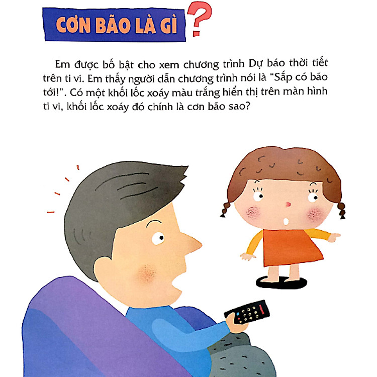 Dạy trẻ an toàn, vượt ngàn nguy hiểm - Làm gì khi bão tới? - Ảnh 2