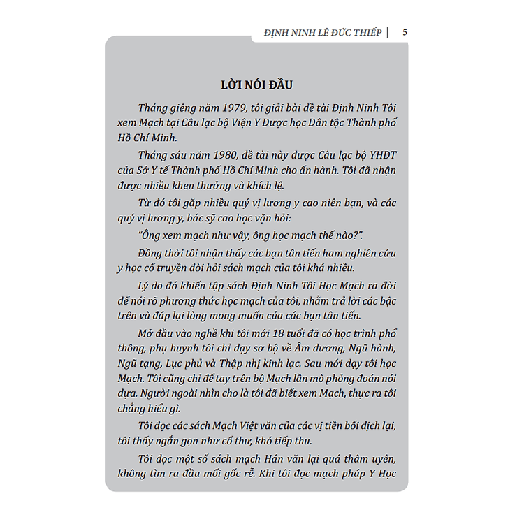 Định Ninh Tôi Học Mạch (Tái Bản 2020) - Ảnh 7