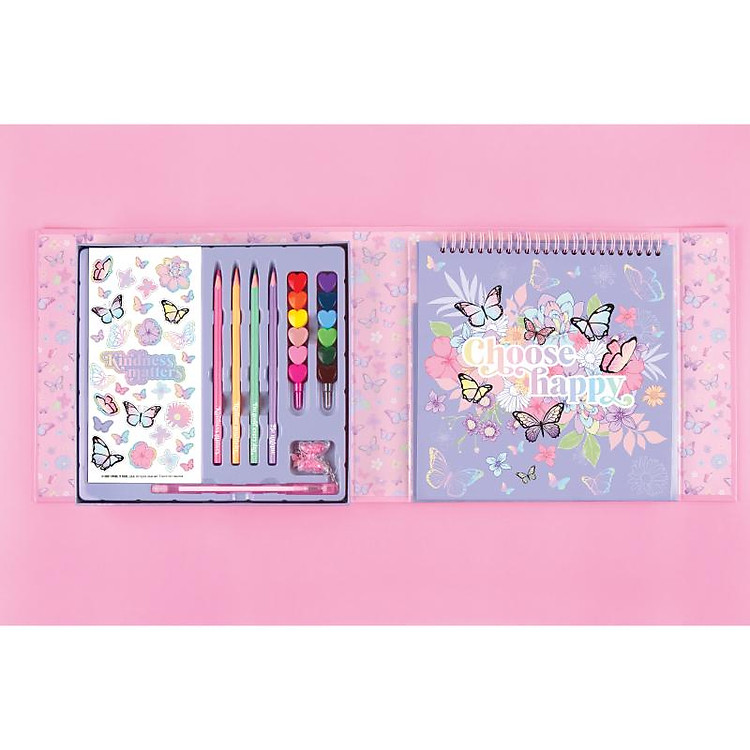 Mua Combo Tô Màu Và Sketchbook - Choose Happy Chính hãng Ưu đãi - Hình ảnh 2