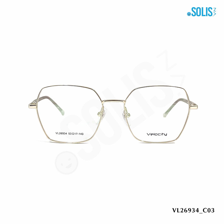 Gọng kính KL Velocity VL26934 - KÍNH KIM LOẠI HIỆU VELOCITY VL26934 KÍCH THƯỚC 53-17-143