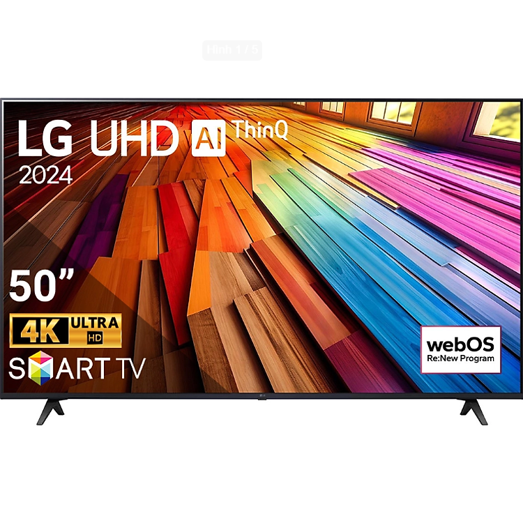 Smart Tivi LG 4K 50 inch 50UT8050PSB - Hàng Chính Hãng
