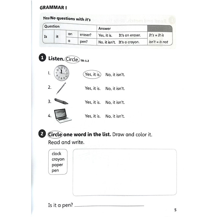 Explore Our World 1: Workbook - Ảnh 6