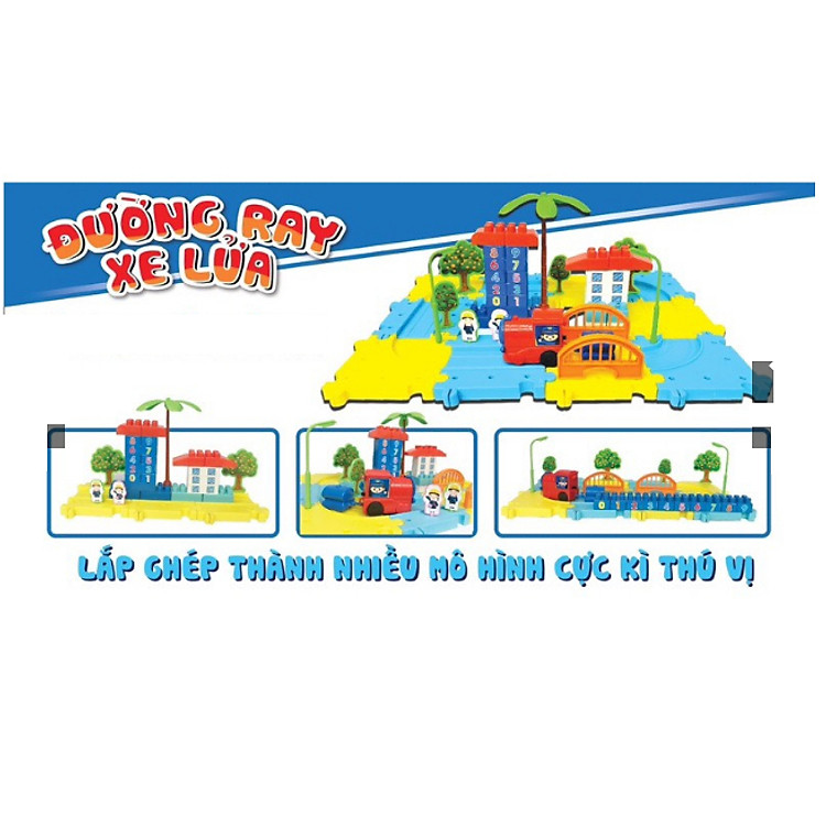 Mua Đường ray xe lửa Antona No.368 Chính hãng Giá tốt - Hình ảnh 2