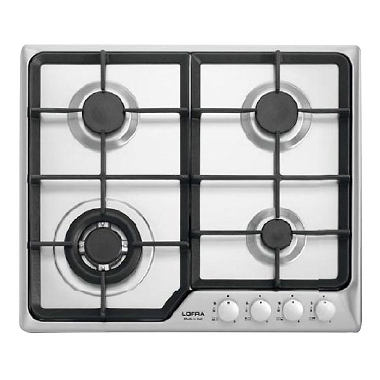 Bếp Gas Âm 4 Bếp Lofra Artes 60 HDS690 (60cm) - Hàng Chính Hãng