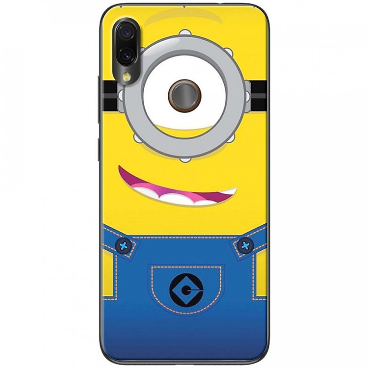 Ốp lưng dành cho Xiaomi Redmi Note 7 mẫu Minion