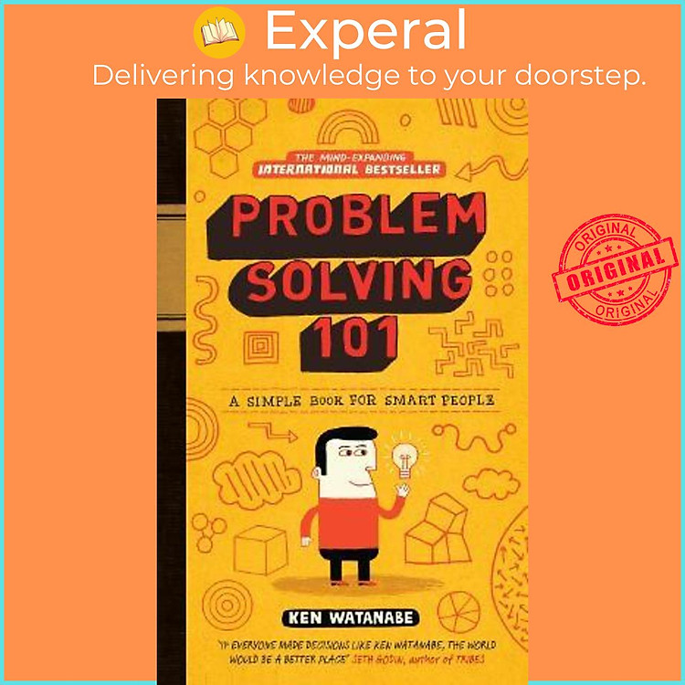 Sách - Problem Solving 101 : A simple book for smart people by Ken Watanabe (UK edition, hardcover)