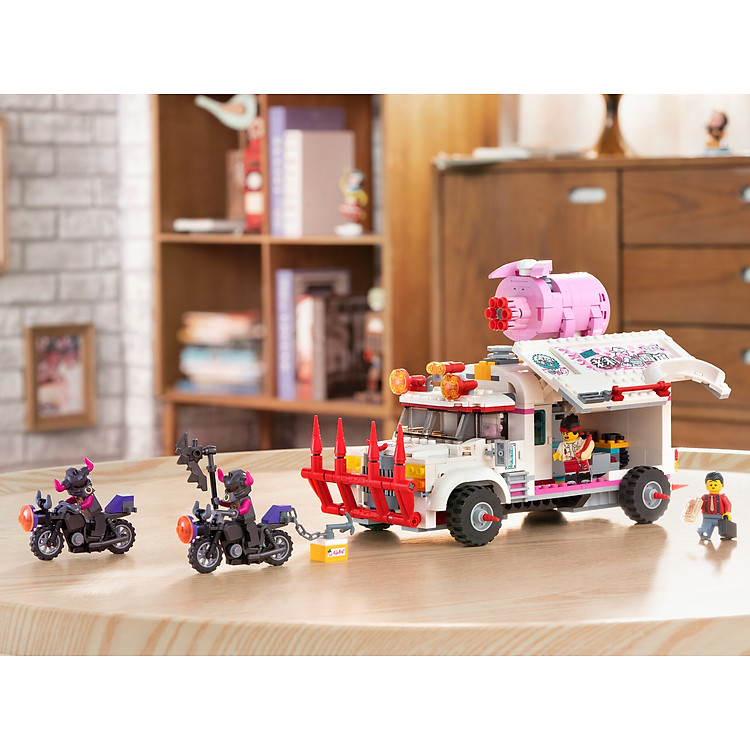 Mua LEGO Monkie Kid - Xe Pigsy 80009 Chính hãng Giá rẻ - Hình ảnh 3