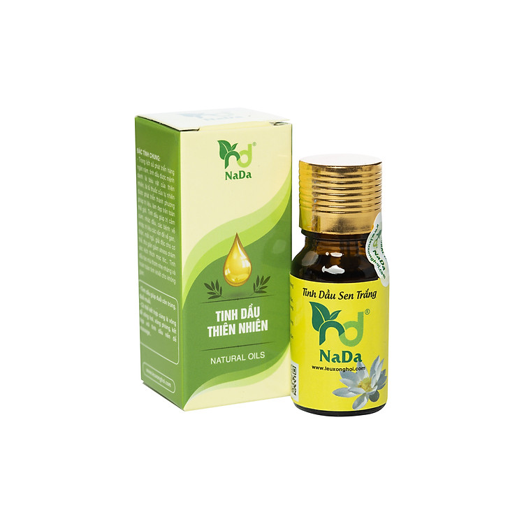 Tinh dầu sen trắng nguyên chất Nada