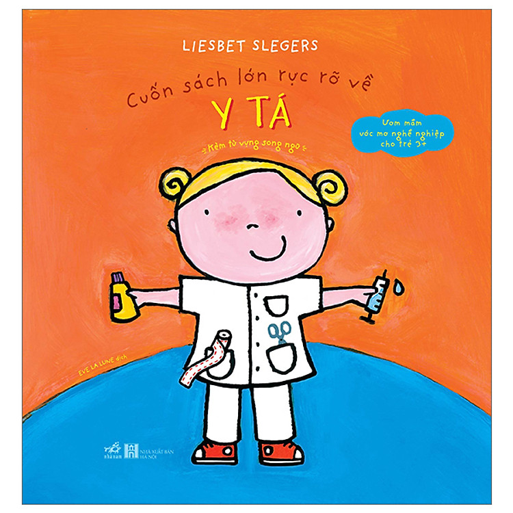 Song Ngữ Cho Trẻ – Y Tá (Kèm Từ Vựng Song Ngữ)