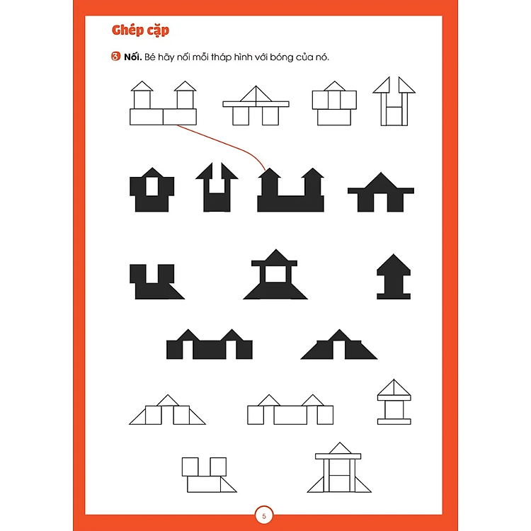 Học Toán Cùng Jenny - Sách Dành Cho Học Sinh Chuẩn Bị Vào Lớp 1 (Tập 1) - Ảnh 5