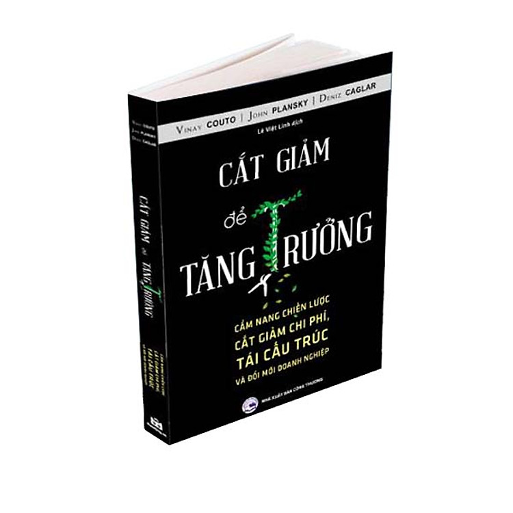 Cắt Giảm Để Tăng Trưởng- Cẩm Nang Chiến Lược Tái Cấu Trúc và Đổi Mới Doanh Nghiệp